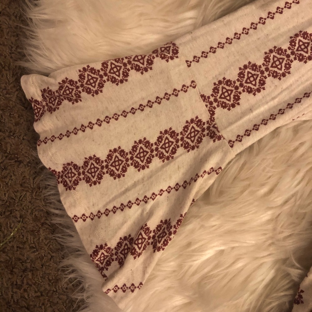 Hem & Thread boho top - Picture 6 of 8